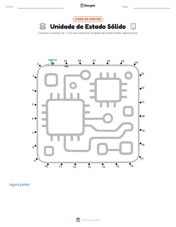 Ligue os Pontos