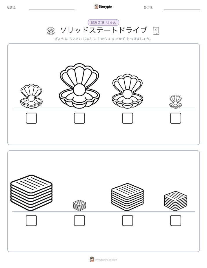 サイズ順