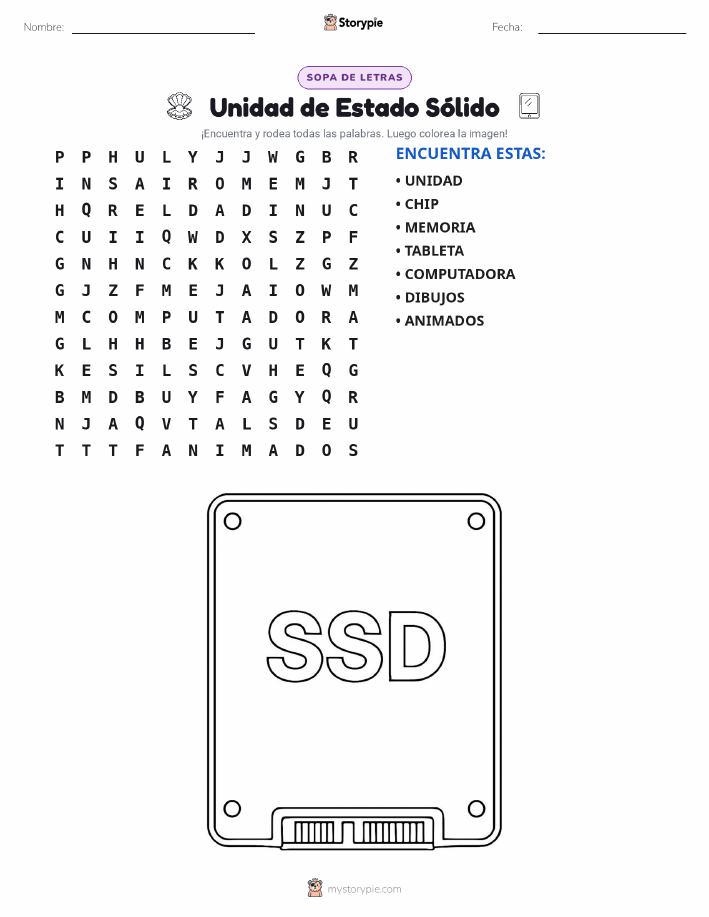 Sopa de Letras