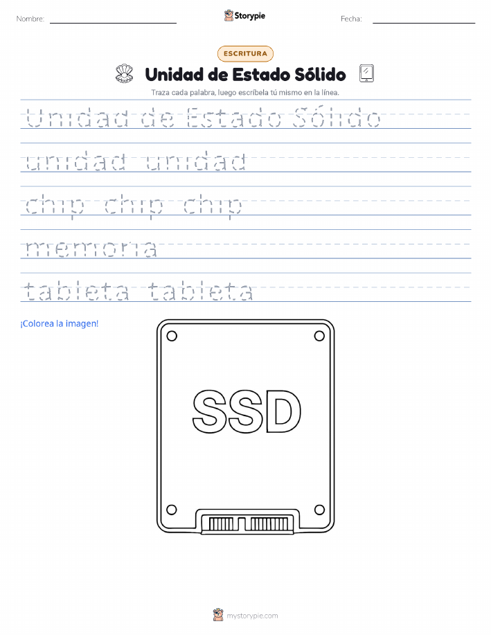 Práctica de Escritura