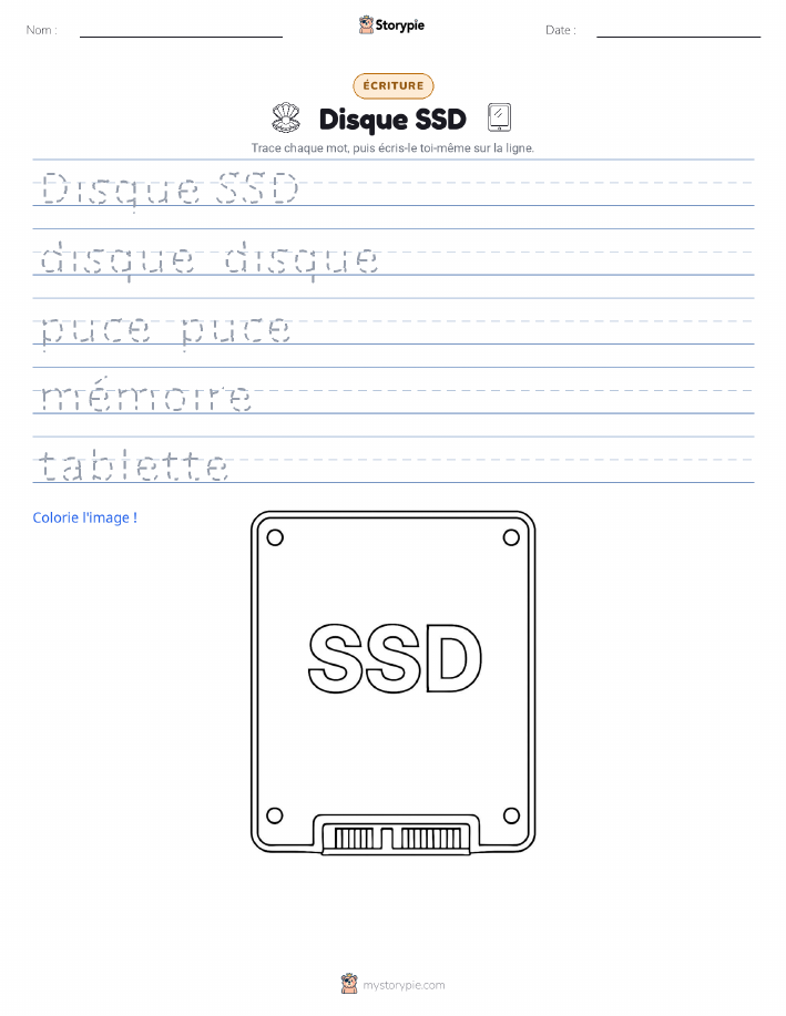 Pratique d'écriture