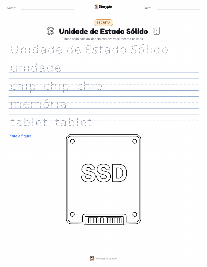 Prática de Escrita