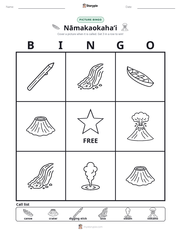 Picture Bingo