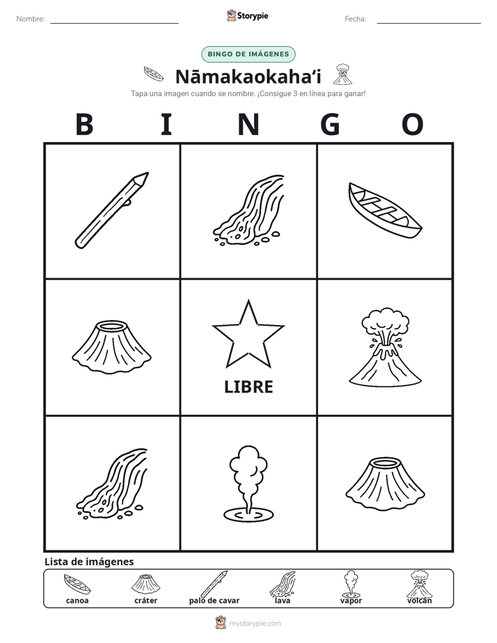 Bingo de Imágenes