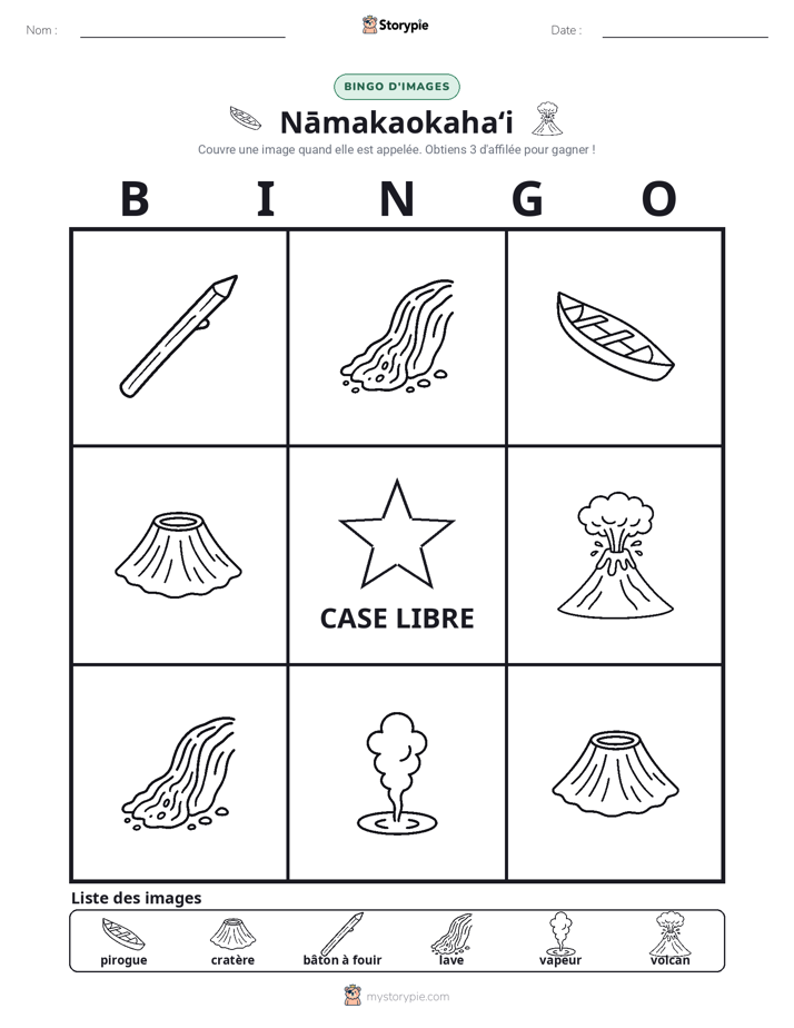 Bingo d'Images