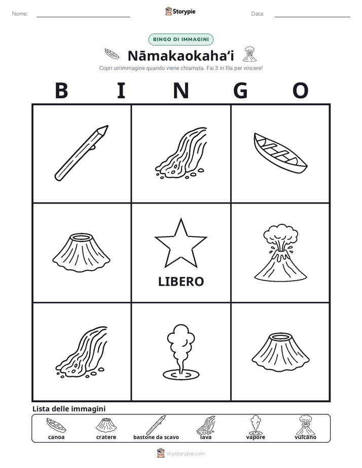 Bingo delle Immagini