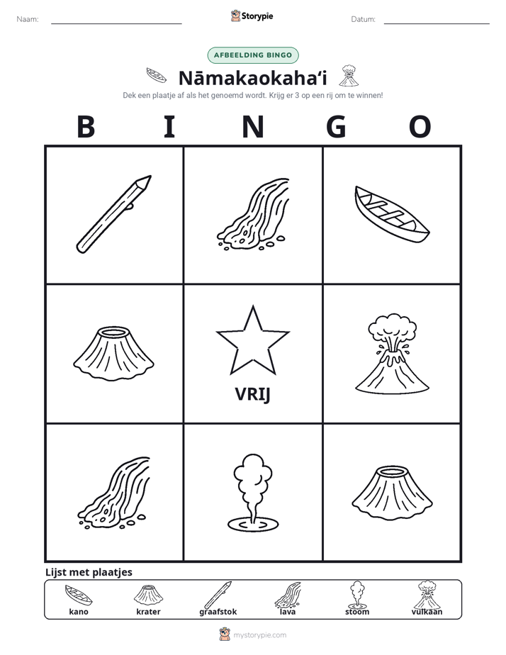 Afbeelding Bingo