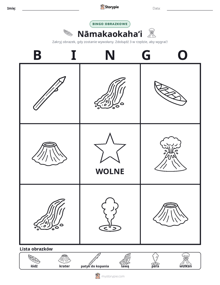 Bingo obrazkowe
