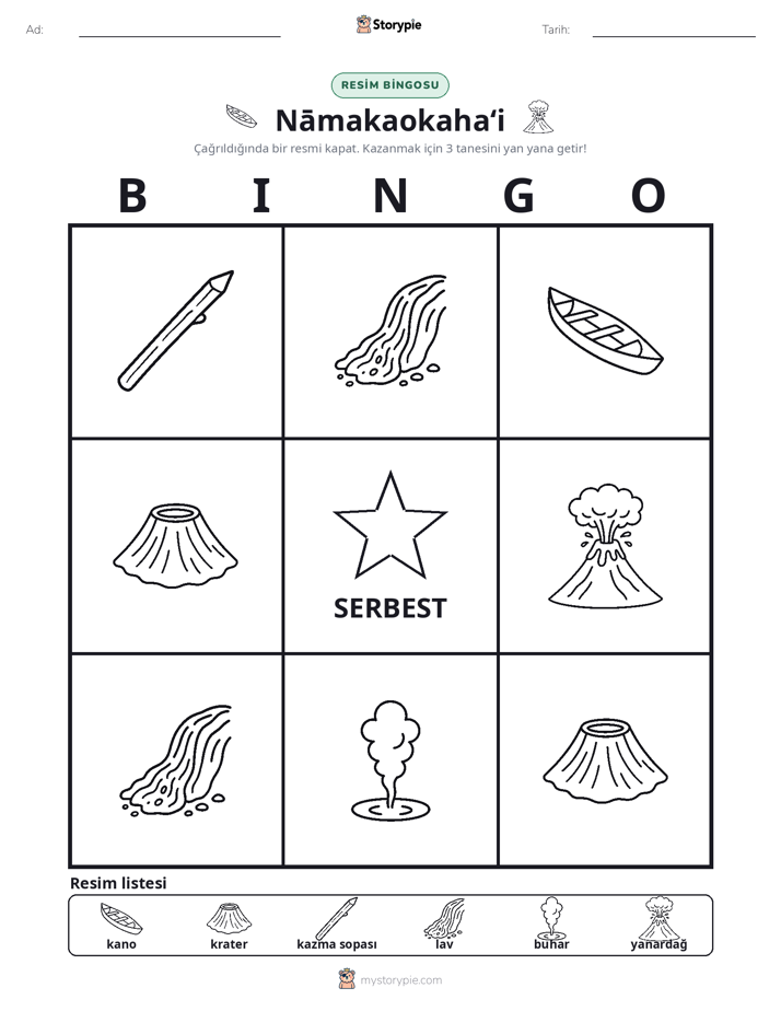 Resim Bingo