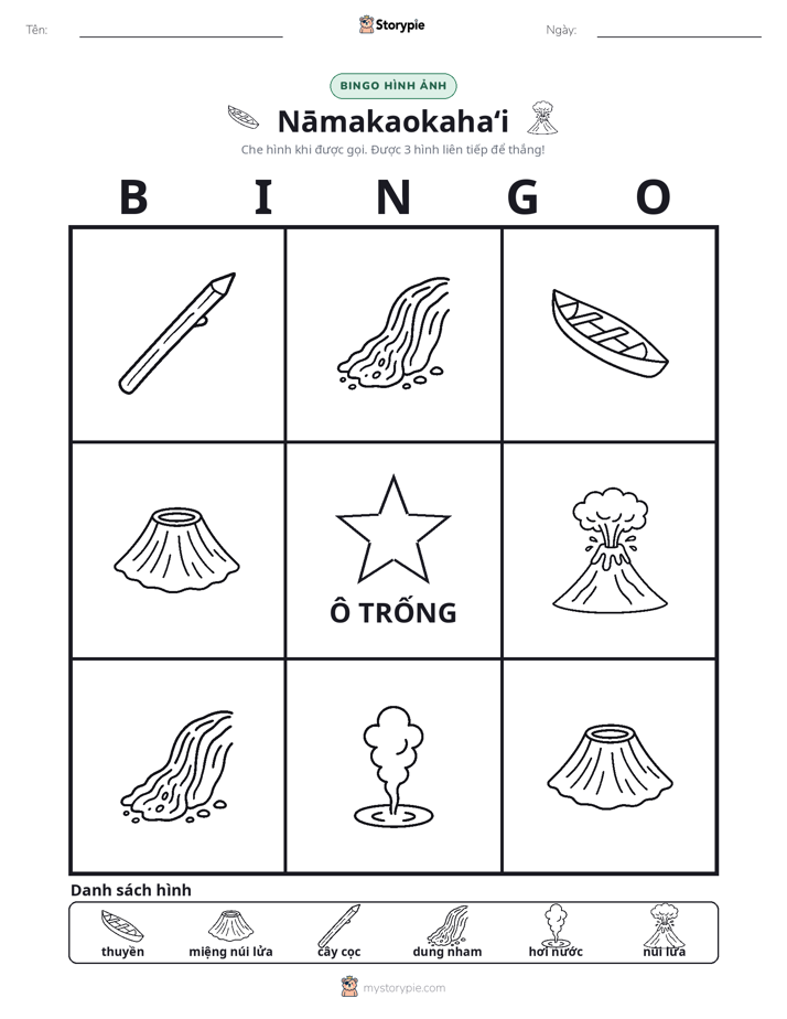 Bingo Hình Ảnh