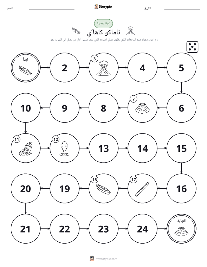 لعبة لف و تحرك