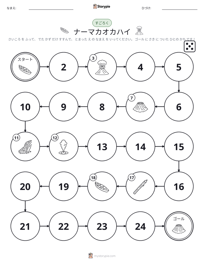 ロール＆ムーブゲーム
