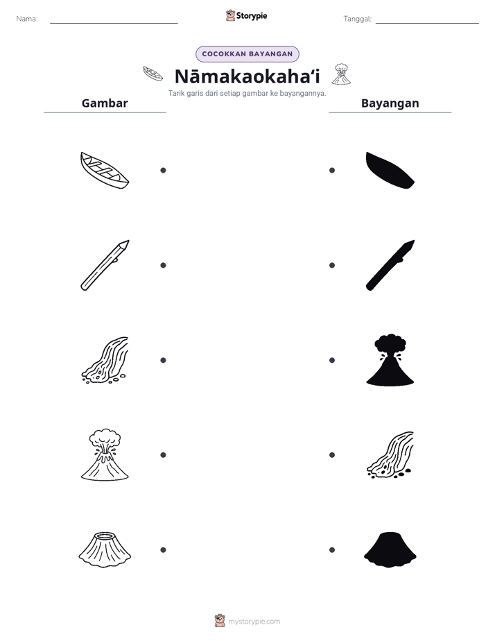 Cocokkan Bayangan