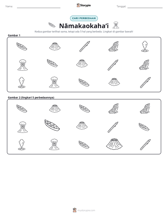 Temukan Perbedaannya