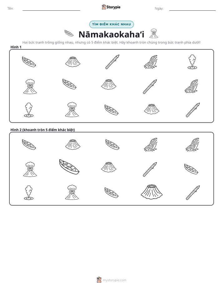 Tìm Sự Khác Biệt