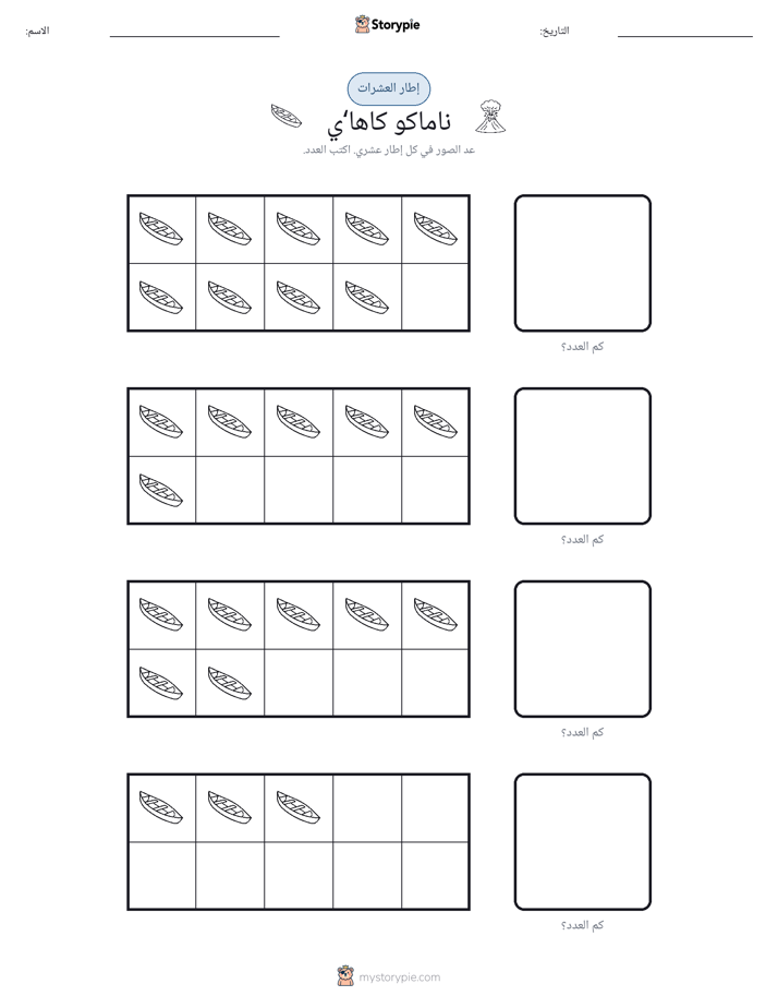 إطار العشرة