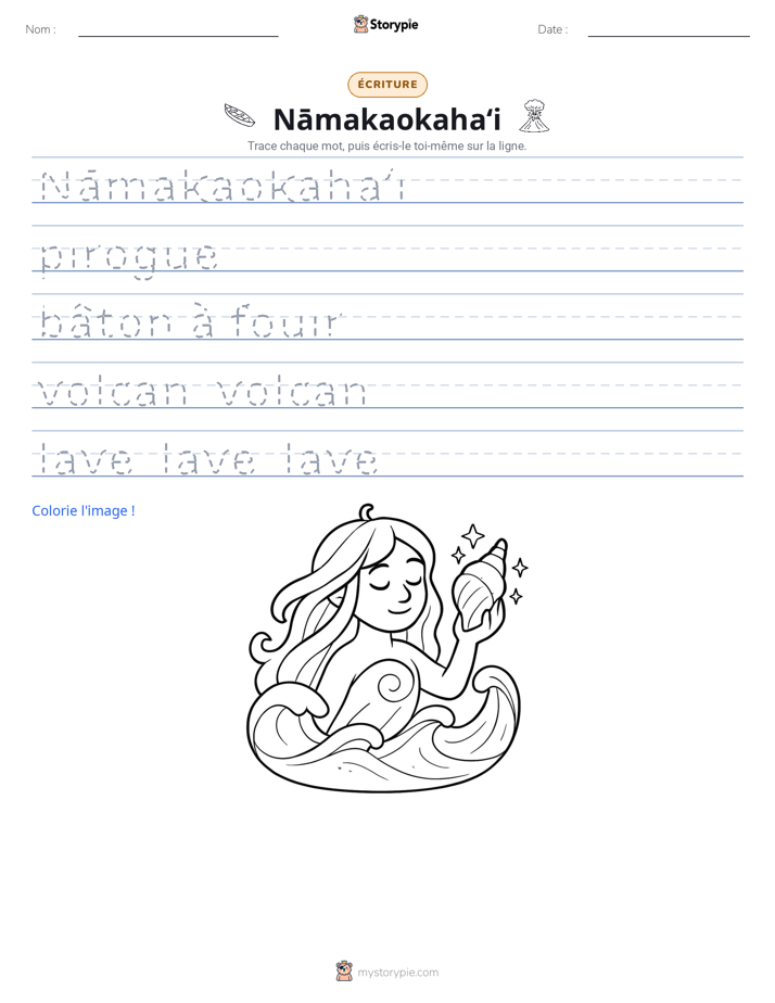 Pratique d'écriture