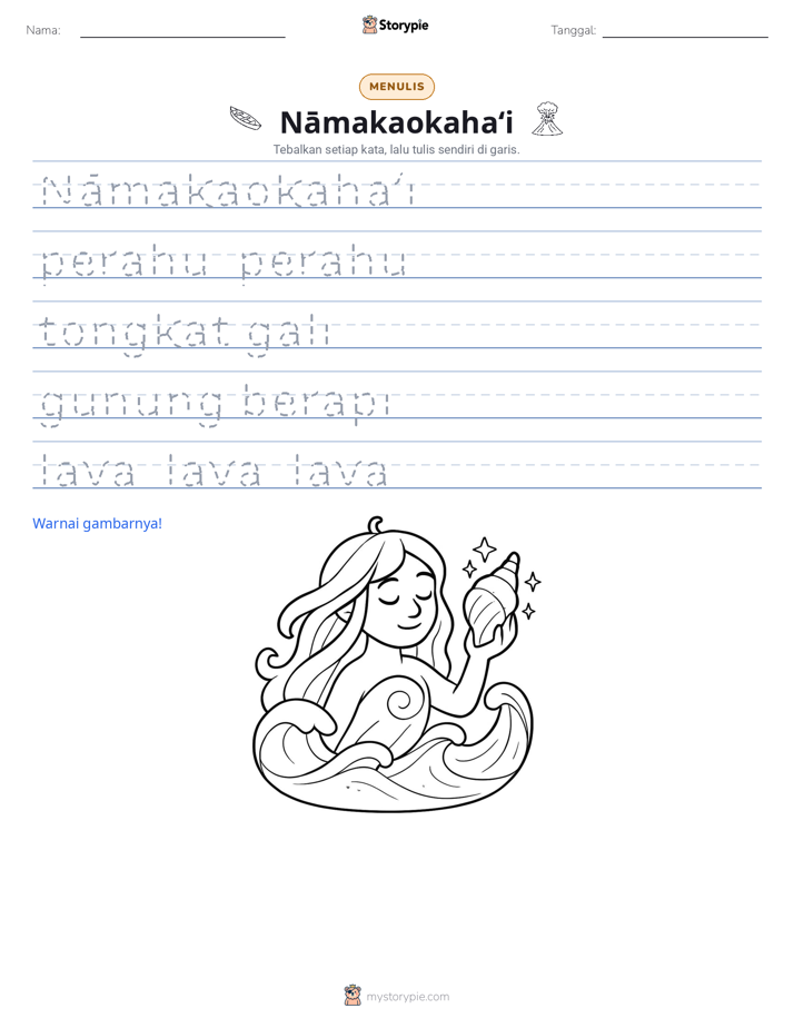 Latihan Menulis