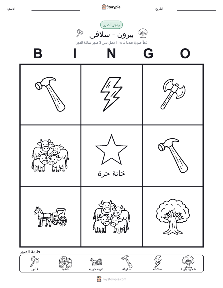 بينغو الصور