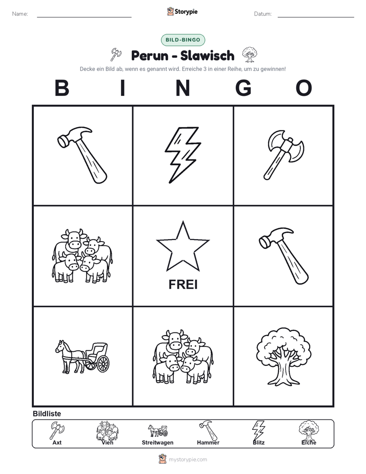 Bild-Bingo