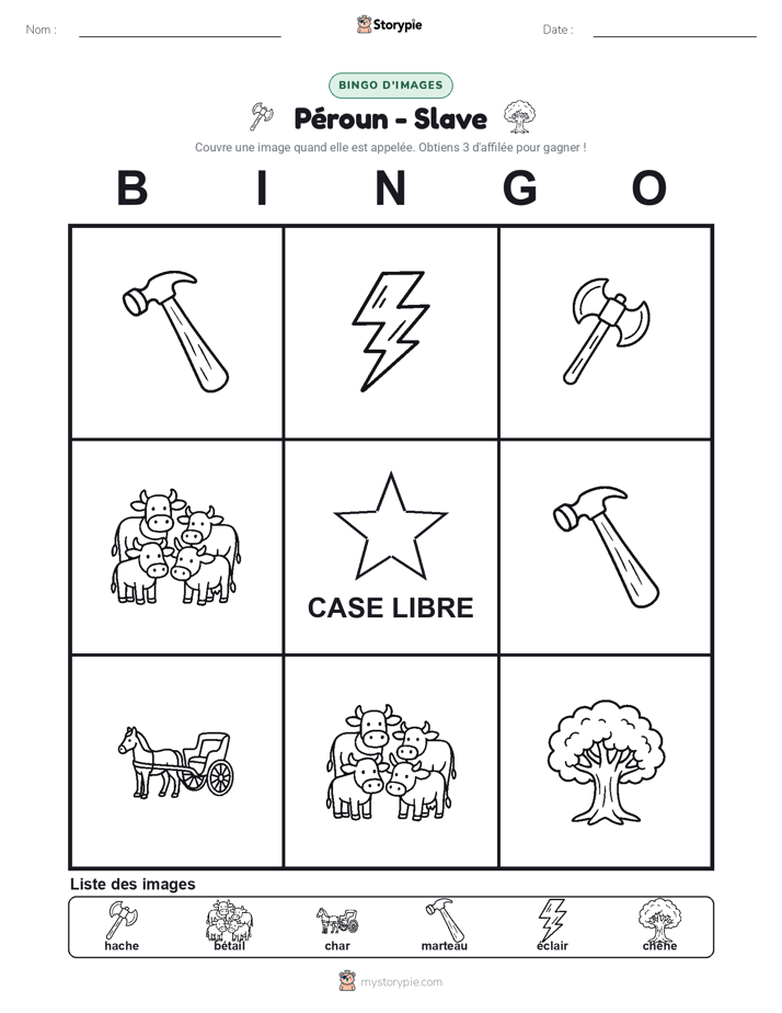 Bingo d'Images