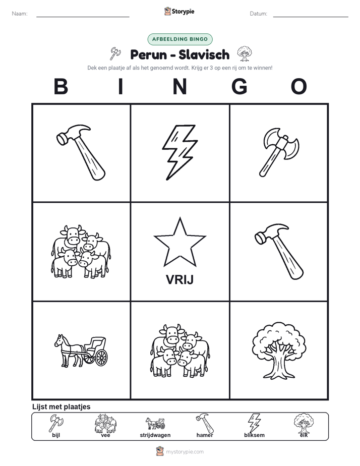 Afbeelding Bingo