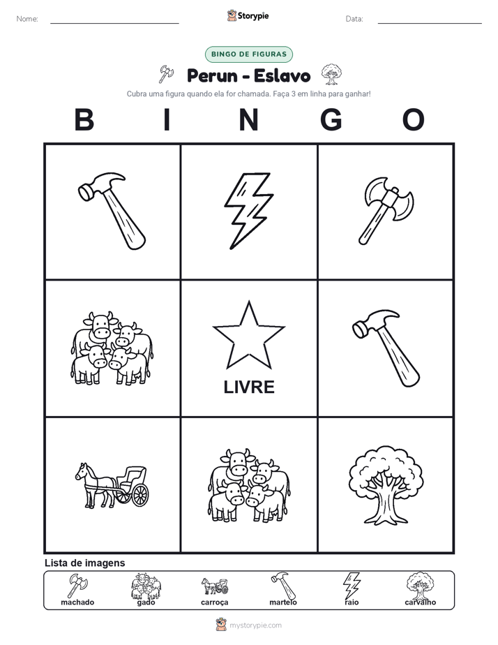 Bingo de Imagens