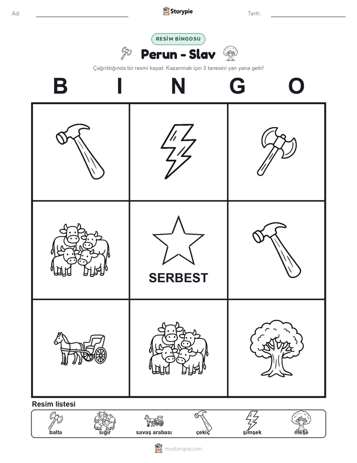 Resim Bingo