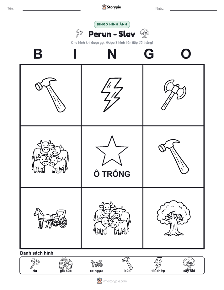 Bingo Hình Ảnh