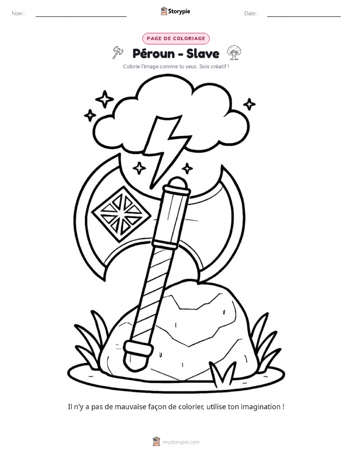Page à colorier