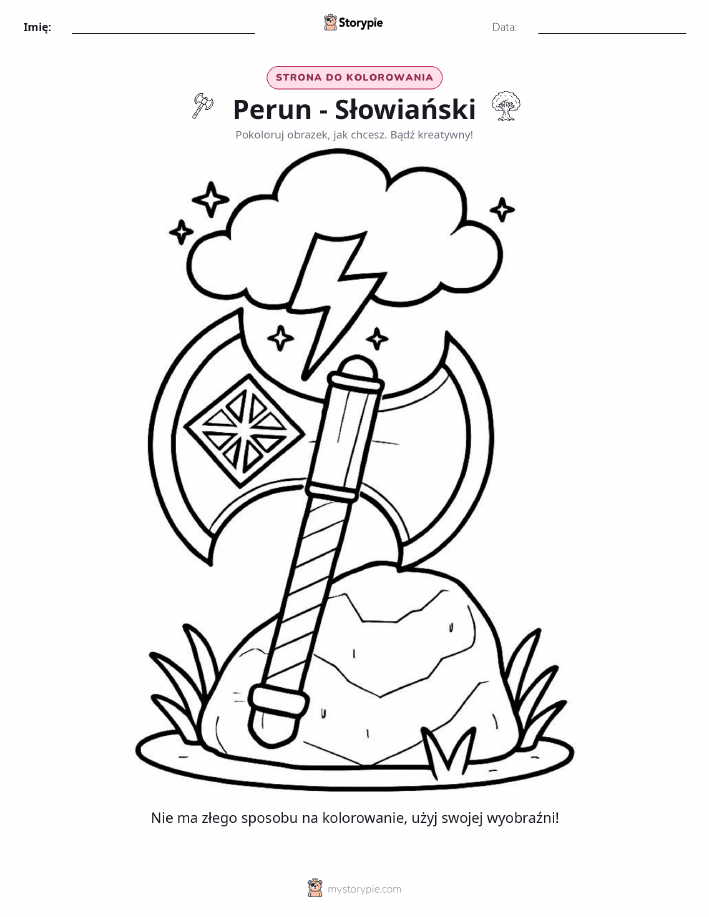 Strona do kolorowania