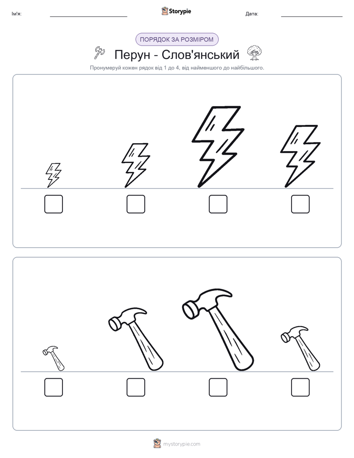 Порядок Розміру