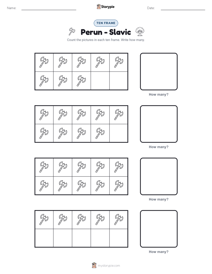 Ten Frame