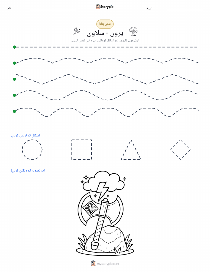 نقشہ بنانا