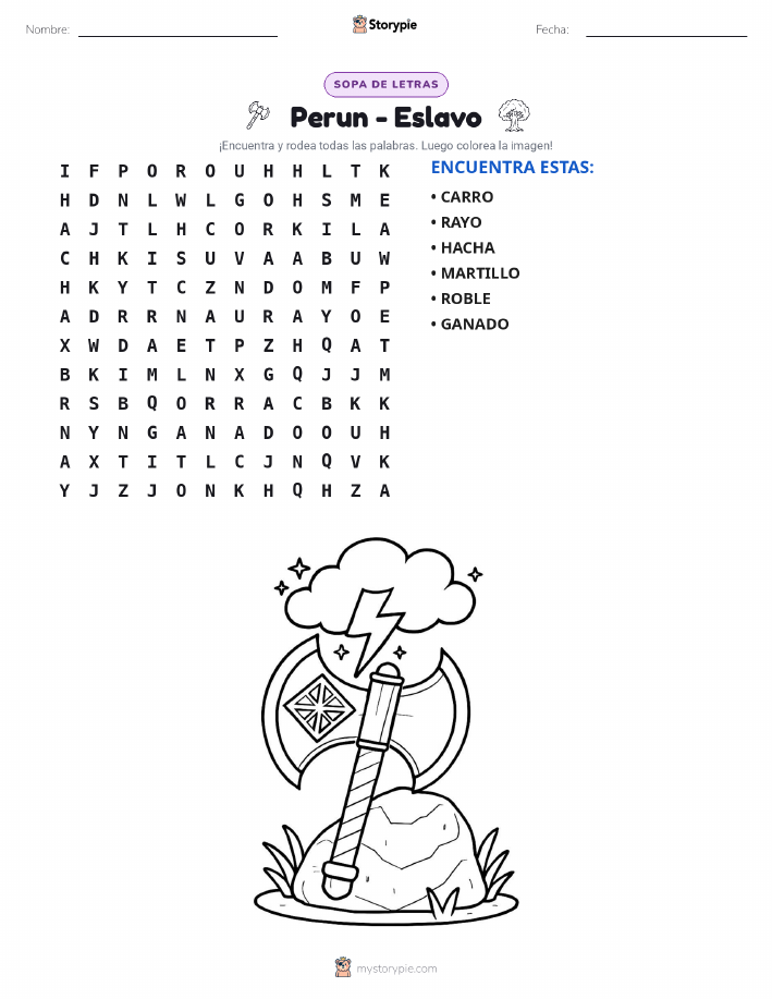 Sopa de Letras