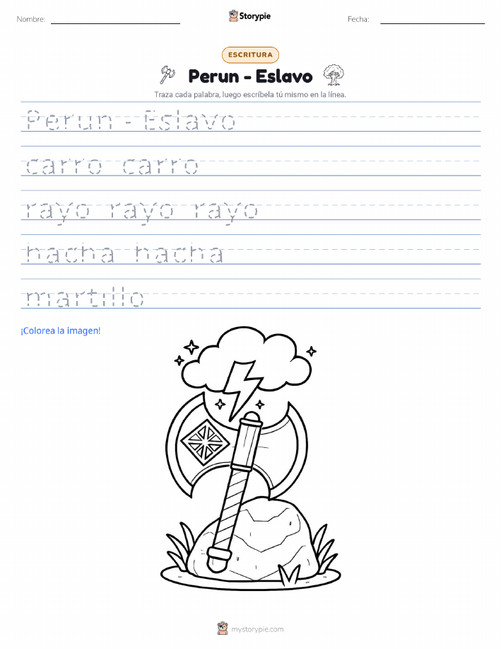 Práctica de Escritura