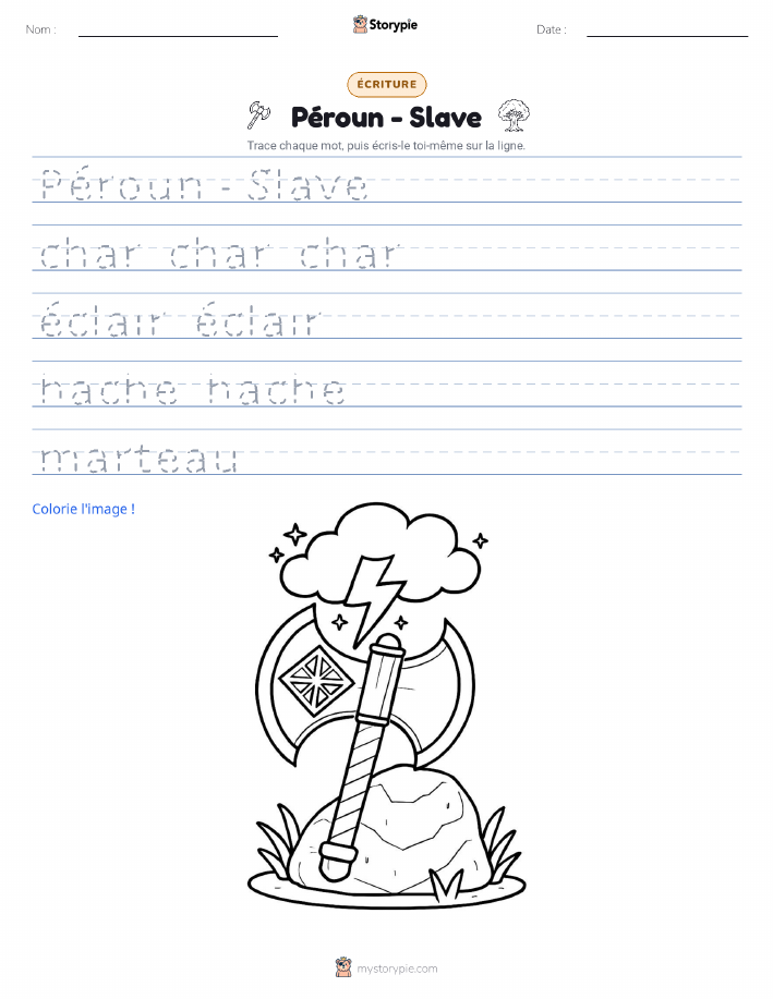 Pratique d'écriture