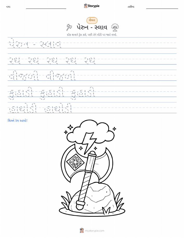 લખાણ પ્રેક્ટિસ