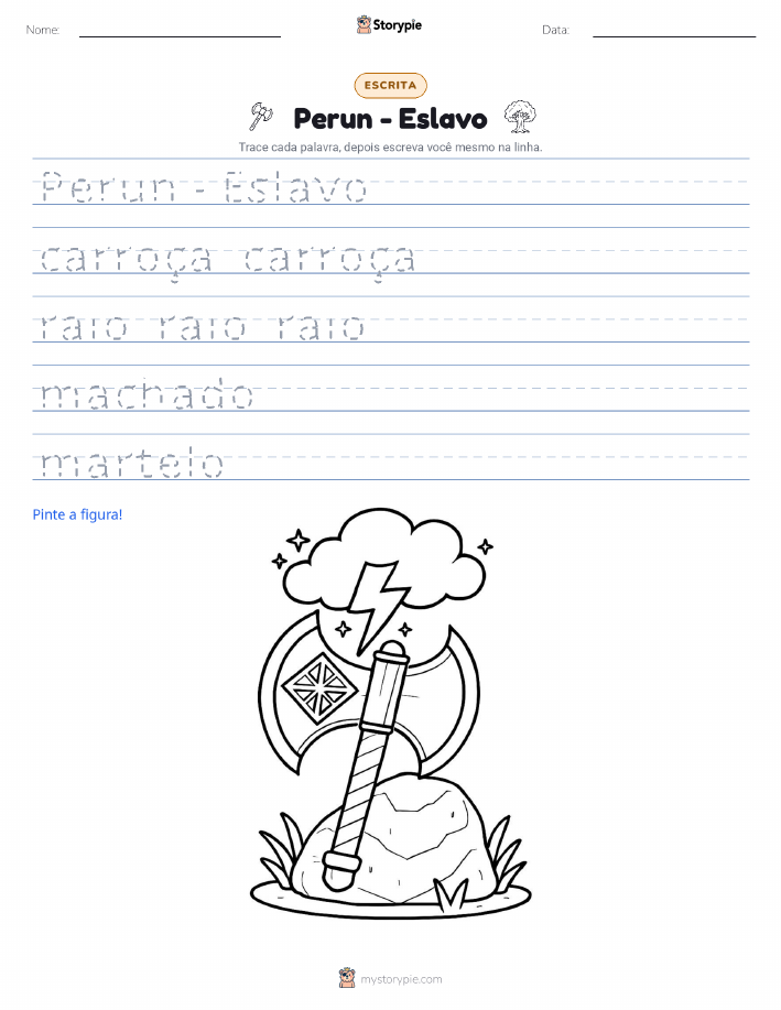 Prática de Escrita