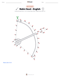Robin Hood - English printable worksheet preview