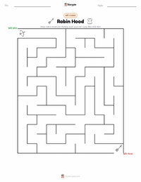 Xem trước tài liệu in sẵn Robin Hood - Tiếng Anh