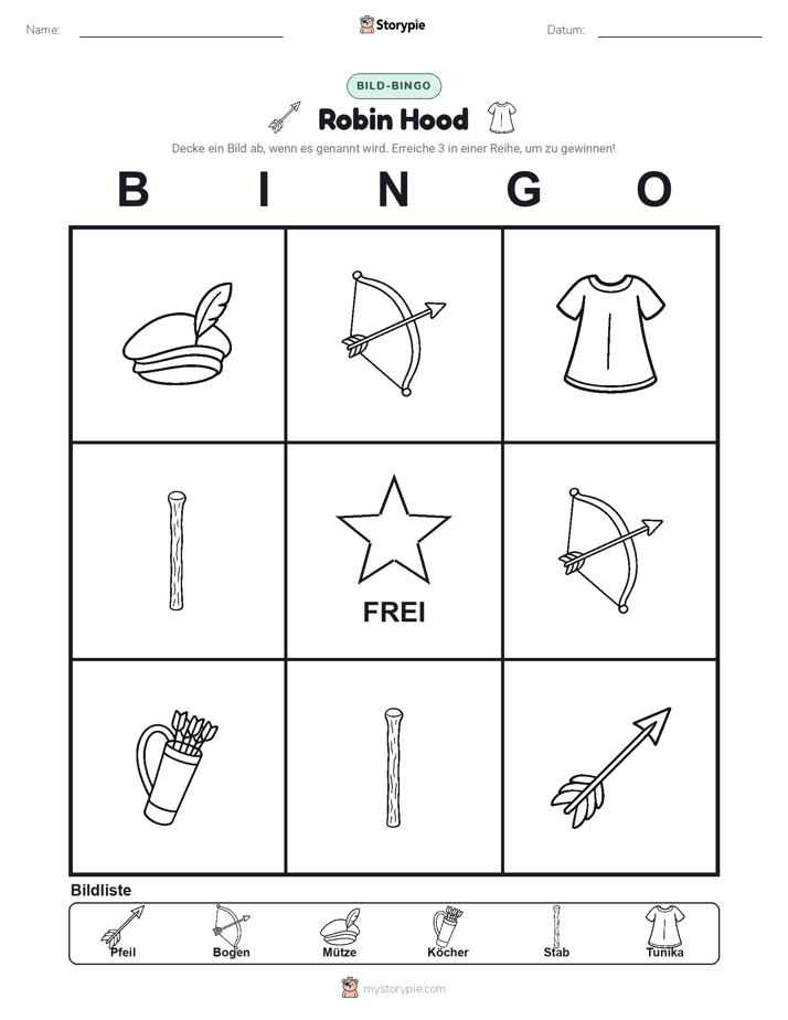 Bild-Bingo