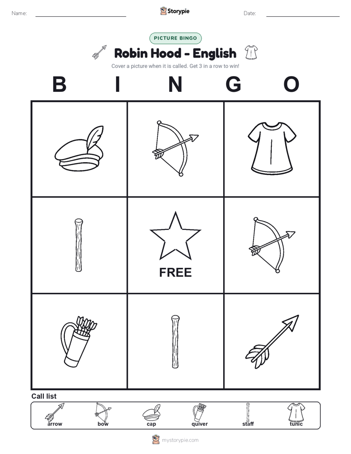 Picture Bingo
