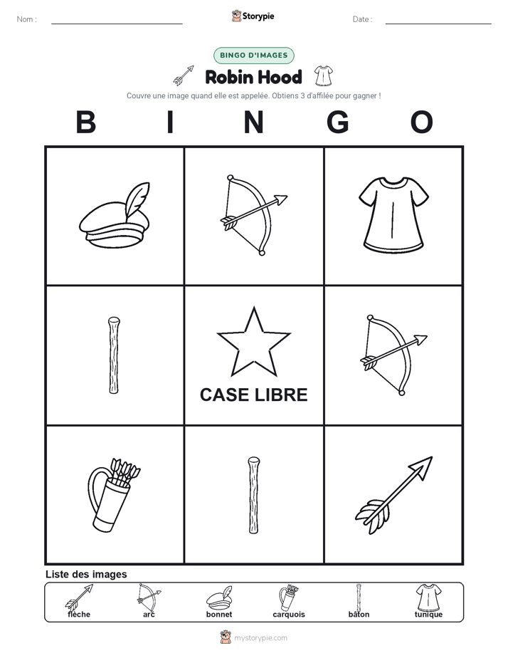 Bingo d'Images