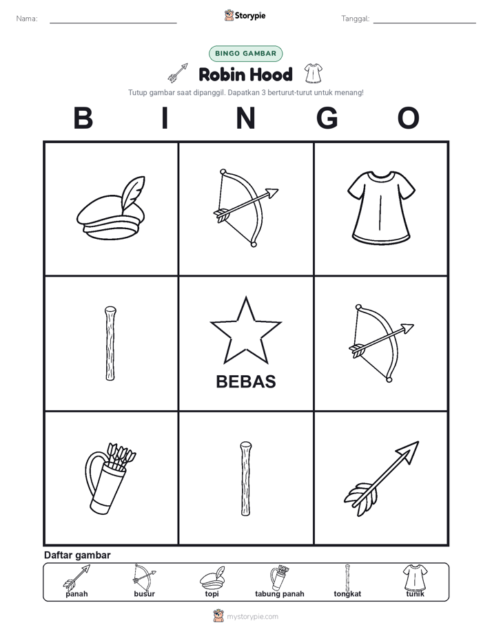 Bingo Gambar