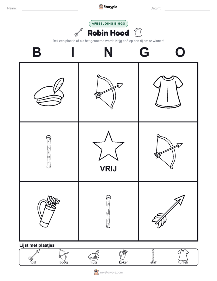 Afbeelding Bingo