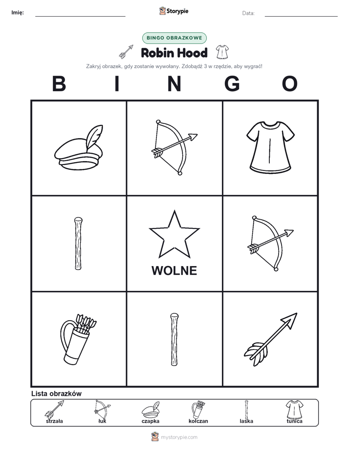 Bingo obrazkowe