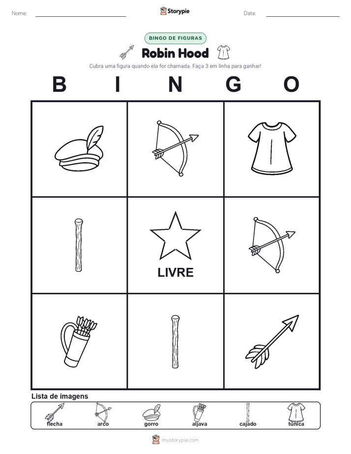 Bingo de Imagens