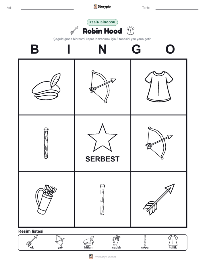 Resim Bingo