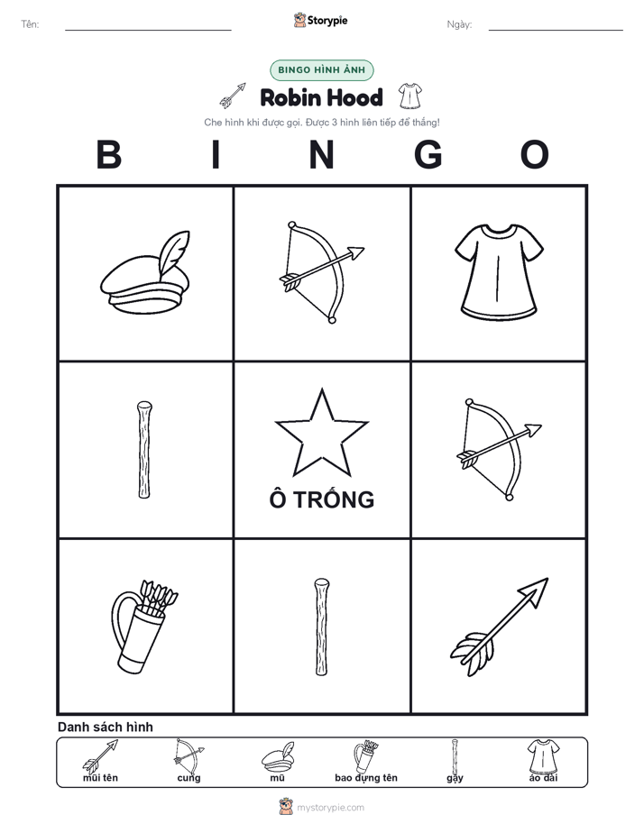 Bingo Hình Ảnh